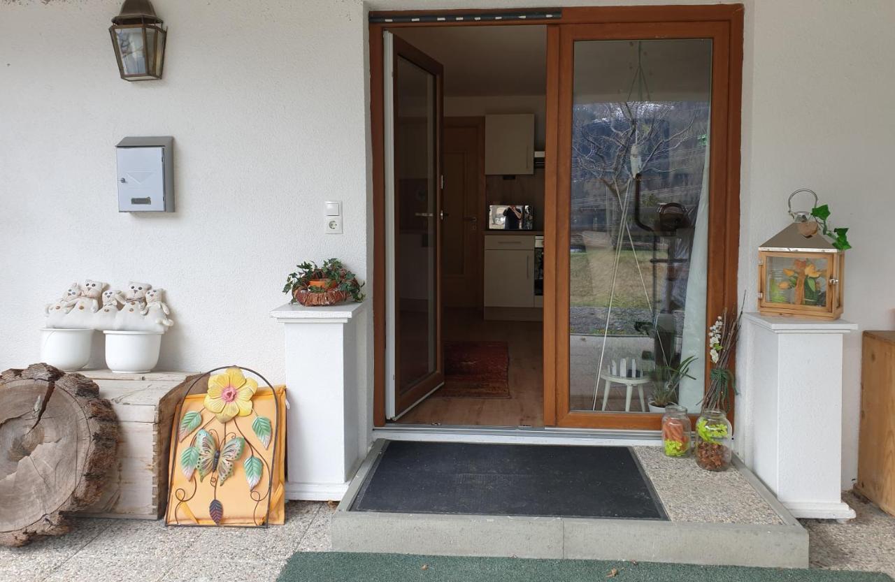 Hofstaetter Ferienwohnung Флис Экстерьер фото